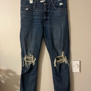 Good American Classic Blue Denim Jeans